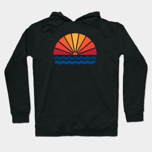 Retro sunset Hoodie